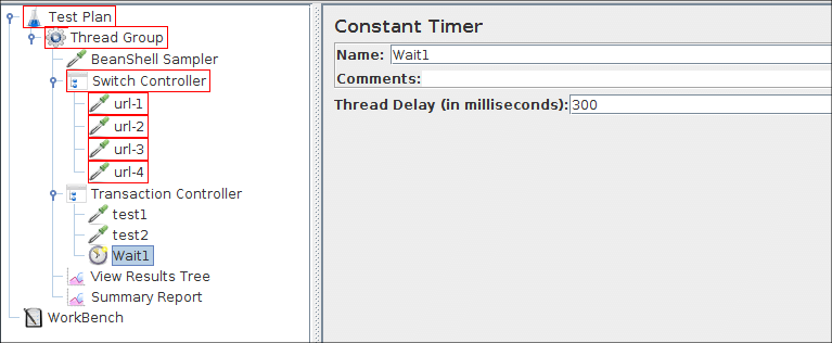 Figure 2 - Résultat dans TreeView