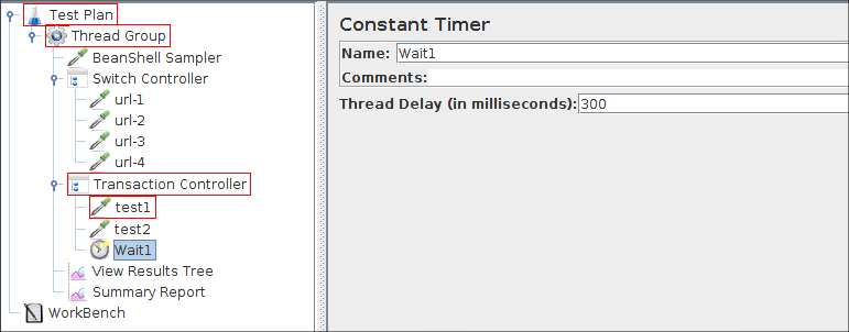 Figure 4 - Résultat dans TreeView