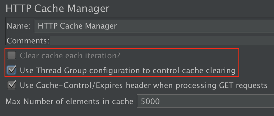 
Figure 4.11.  Utiliser le groupe de threads pour contrôler CacheManager